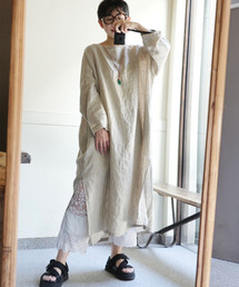 JOURNAL STANDARD LUXE | エアリネン Plain-DRESS(ワンピース)