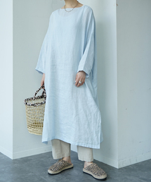 JOURNAL STANDARD LUXE（ジャーナルスタンダード　ラックス）の「エアリネン Plain-DRESS（ワンピース）」
