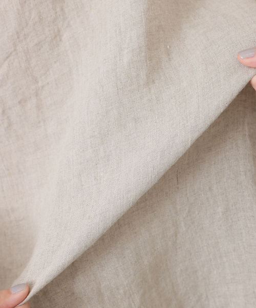 JOURNAL STANDARD LUXE（ジャーナルスタンダード　ラックス）の「エアリネン Plain-DRESS（ワンピース・レディース・ネイビー/ベージュ/スカイブルー・FREE）」の21枚目の写真