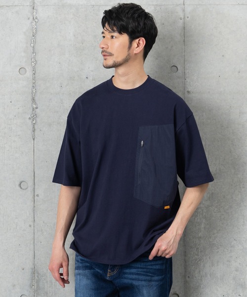 J.J camp(ジェイジェイキャンプ)の「兄弟・姉妹・親子で着られるTシャツ 半袖 Tシャツ ユニセックス 山 yama(Tシャツ/カットソー・メンズ・ベージュ/ホワイト/ダークグレー・XL/M/2XL/L/S)」の3枚目の写真