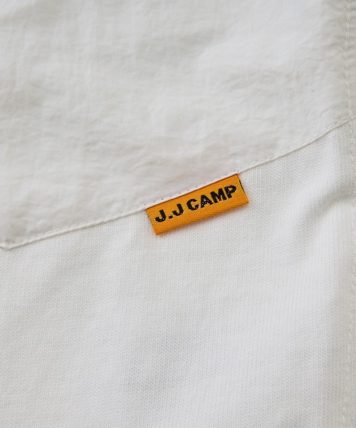 J.J camp(ジェイジェイキャンプ)の「兄弟・姉妹・親子で着られるTシャツ 半袖 Tシャツ ユニセックス 山 yama(Tシャツ/カットソー・メンズ・ベージュ/ホワイト/ダークグレー・XL/M/2XL/L/S)」の11枚目の写真