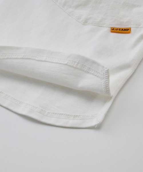 J.J camp(ジェイジェイキャンプ)の「兄弟・姉妹・親子で着られるTシャツ 半袖 Tシャツ ユニセックス 山 yama(Tシャツ/カットソー・メンズ・ベージュ/ホワイト/ダークグレー・XL/M/2XL/L/S)」の12枚目の写真