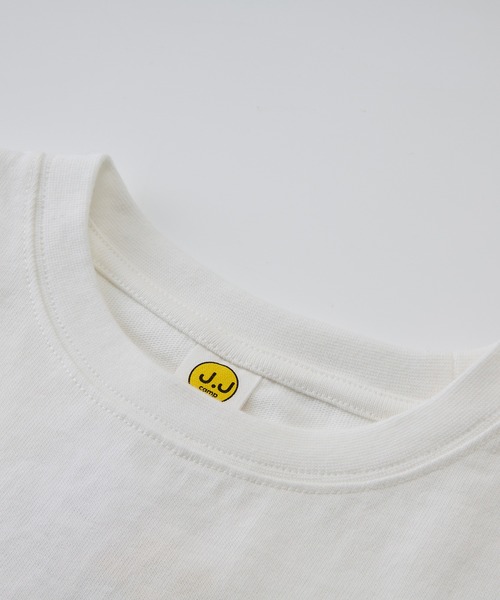 J.J camp(ジェイジェイキャンプ)の「兄弟・姉妹・親子で着られるTシャツ 半袖 Tシャツ ユニセックス 山 yama(Tシャツ/カットソー・メンズ・ベージュ/ホワイト/ダークグレー・XL/M/2XL/L/S)」の13枚目の写真