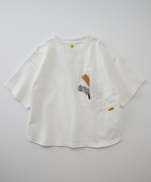 J.J camp(ジェイジェイキャンプ)の「兄弟・姉妹・親子で着られるTシャツ 半袖 Tシャツ ユニセックス 山 yama(Tシャツ/カットソー・メンズ・ベージュ/ホワイト/ダークグレー・XL/M/2XL/L/S)」の15枚目の写真