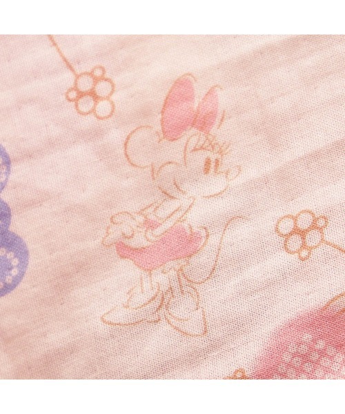 Disney(ディズニー)の「【レディース】ダブルガーゼかぶり甚平パジャマ(ルームウェア/パジャマ・レディース・ブルー系その他/グリーン系その他/グリーン系その他2/イエロー系その他2/ピンク系その他/イエロー系その他・S/M/L/LL/3L)」の10枚目の写真