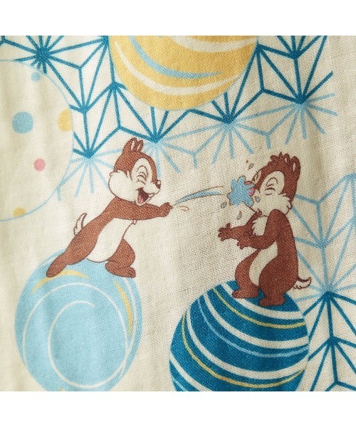 Disney(ディズニー)の「【レディース】ダブルガーゼかぶり甚平パジャマ(ルームウェア/パジャマ・レディース・ブルー系その他/グリーン系その他/グリーン系その他2/イエロー系その他2/ピンク系その他/イエロー系その他・S/M/L/LL/3L)」の12枚目の写真