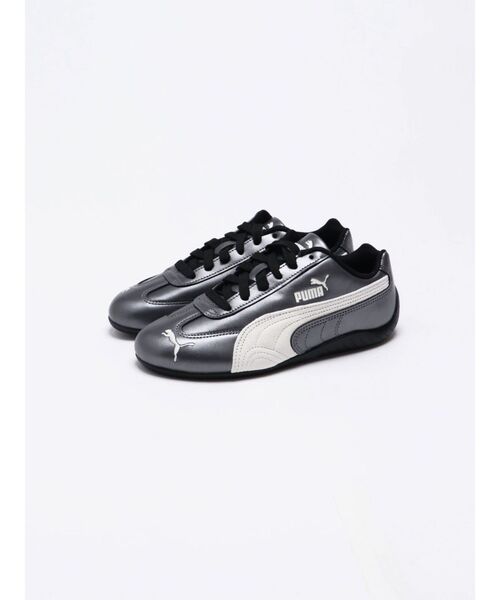 PUMA(プーマ)の「【PUMA】SPEEDCAT METALIC(その他シューズ・レディース・シルバー・22.5/23.5/24.5)」の8枚目の写真