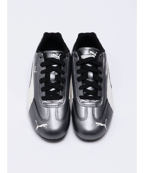PUMA(プーマ)の「【PUMA】SPEEDCAT METALIC(その他シューズ・レディース・シルバー・22.5/23.5/24.5)」の7枚目の写真