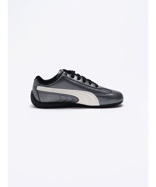 PUMA(プーマ)の「【PUMA】SPEEDCAT METALIC(その他シューズ・レディース・シルバー・22.5/23.5/24.5)」の6枚目の写真
