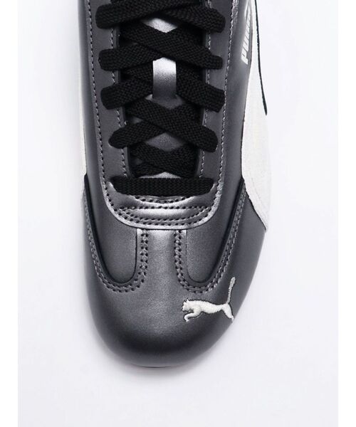 PUMA(プーマ)の「【PUMA】SPEEDCAT METALIC(その他シューズ・レディース・シルバー・22.5/23.5/24.5)」の4枚目の写真