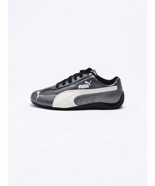 PUMA(プーマ)の「【PUMA】SPEEDCAT METALIC(その他シューズ・レディース・シルバー・22.5/23.5/24.5)」の2枚目の写真