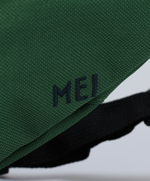 MEI（メイ）の「MEI （メイ）ショルダーバッグ（ボディバッグ/ウエストポーチ・メンズ・ワインレッド/ベージュ/ダークグリーン/グレー/ブラック・FREE）」の11枚目の写真