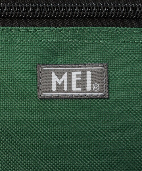 MEI（メイ）の「MEI （メイ）ショルダーバッグ（ボディバッグ/ウエストポーチ・メンズ・ワインレッド/ベージュ/ダークグリーン/グレー/ブラック・FREE）」の10枚目の写真
