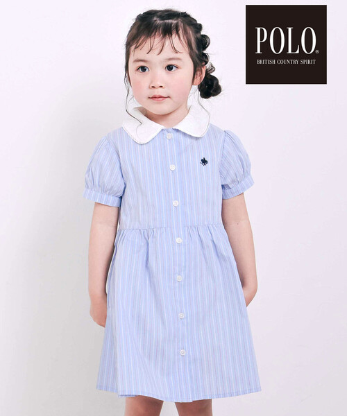 POLO BCS(ポロ・ビーシーエス)×SLAP SLIPコラボ】リボン付きデニム
