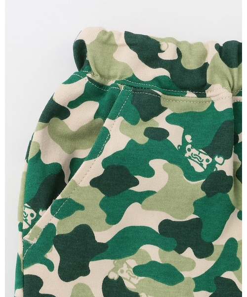 XLARGE KIDS(エクストララージキッズ)の「ファニーゴリラカモ総柄 ショートパンツ(その他パンツ・キッズ・ブルー/グリーン・120cm/140cm/130cm/90cm/110cm/100cm/80cm)」の13枚目の写真
