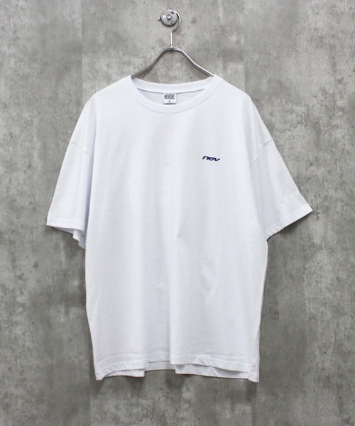 NEV(ネブ)の「【NEVSURF】プリントオーバーサイズ 半袖Tシャツ(Tシャツ/カットソー・メンズ・ホワイト系その他/ネイビー/ブルー系その他/オフホワイト/杢グレー/ダークグリーン/グレー系その他/チャコール・L/XL/M)」の9枚目の写真