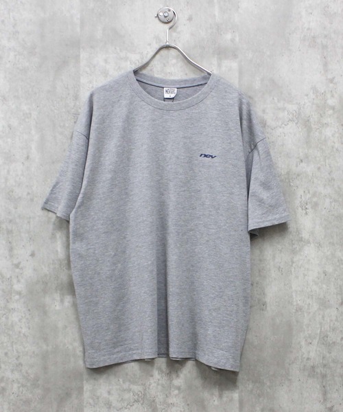 NEV(ネブ)の「【NEVSURF】プリントオーバーサイズ 半袖Tシャツ(Tシャツ/カットソー・メンズ・ホワイト系その他/ネイビー/ブルー系その他/オフホワイト/杢グレー/ダークグリーン/グレー系その他/チャコール・L/XL/M)」の10枚目の写真