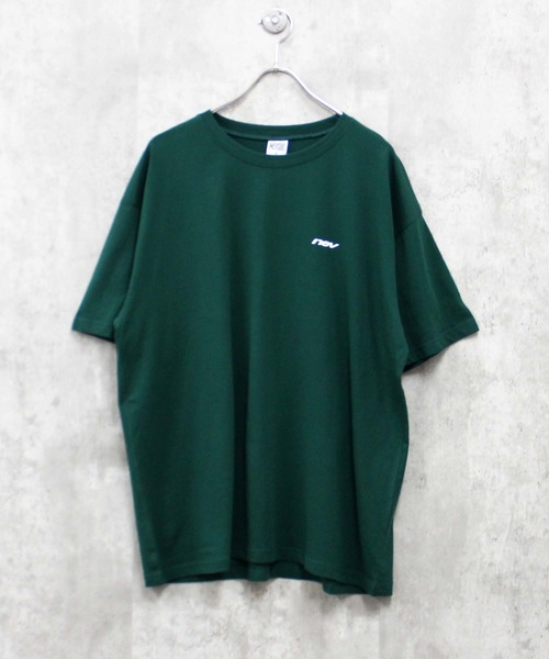 NEV(ネブ)の「【NEVSURF】プリントオーバーサイズ 半袖Tシャツ(Tシャツ/カットソー・メンズ・ホワイト系その他/ネイビー/ブルー系その他/オフホワイト/杢グレー/ダークグリーン/グレー系その他/チャコール・L/XL/M)」の11枚目の写真