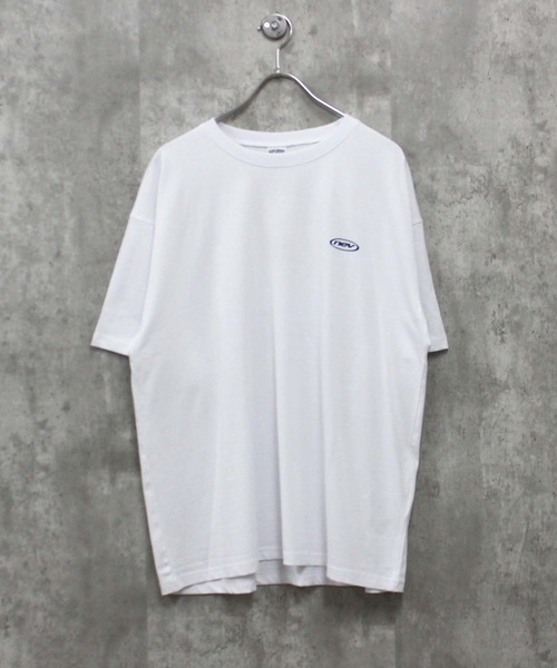 NEV(ネブ)の「【NEVSURF】プリントオーバーサイズ 半袖Tシャツ(Tシャツ/カットソー・メンズ・ホワイト系その他/ネイビー/ブルー系その他/オフホワイト/杢グレー/ダークグリーン/グレー系その他/チャコール・L/XL/M)」の13枚目の写真