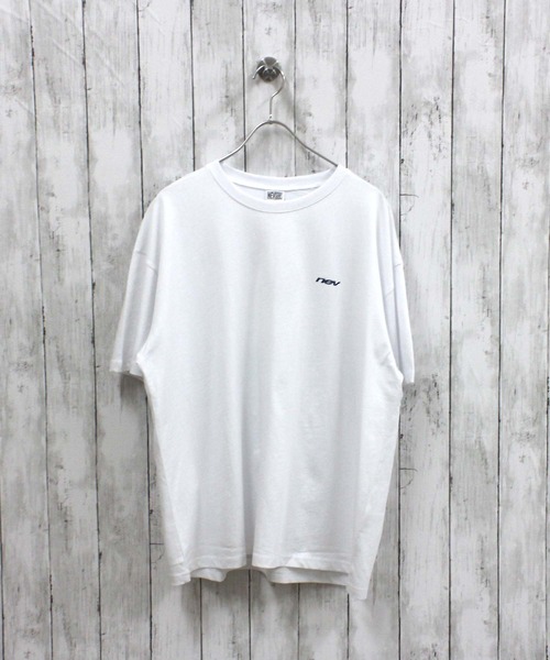 NEV(ネブ)の「【NEVSURF】プリントオーバーサイズ 半袖Tシャツ(Tシャツ/カットソー・メンズ・ホワイト系その他/ネイビー/ブルー系その他/オフホワイト/杢グレー/ダークグリーン/グレー系その他/チャコール・L/XL/M)」の18枚目の写真