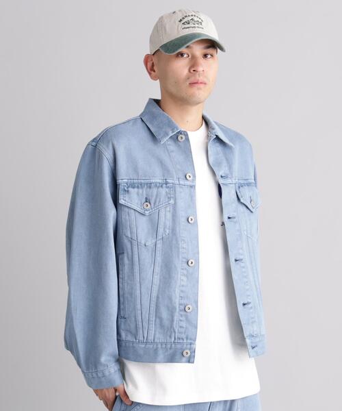 MANASTASH(マナスタッシュ)の「MANASTASH/マナスタッシュ HEMP WASHED TYPE 3 JACKET(その他アウター・メンズ・ライトグレー/ブラック/その他3・S/XL/L/M)」の7枚目の写真