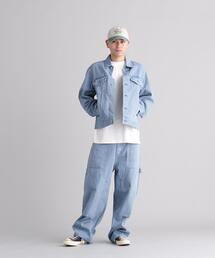 MANASTASH（マナスタッシュ）の「MANASTASH/マナスタッシュ　HEMP WASHED TYPE 3 JACKET（その他アウター）」