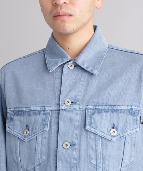 MANASTASH(マナスタッシュ)の「MANASTASH/マナスタッシュ HEMP WASHED TYPE 3 JACKET(その他アウター・メンズ・ライトグレー/ブラック/その他3・S/XL/L/M)」の12枚目の写真