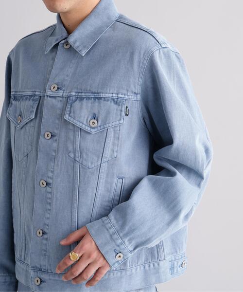 MANASTASH(マナスタッシュ)の「MANASTASH/マナスタッシュ HEMP WASHED TYPE 3 JACKET(その他アウター・メンズ・ライトグレー/ブラック/その他3・S/XL/L/M)」の13枚目の写真