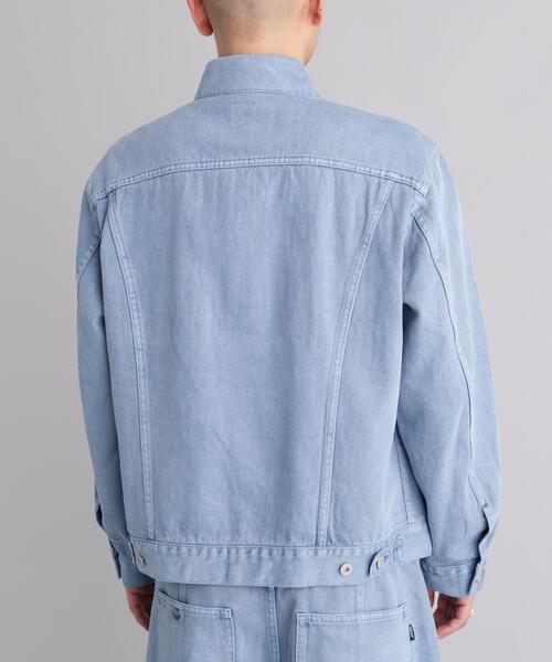 MANASTASH(マナスタッシュ)の「MANASTASH/マナスタッシュ HEMP WASHED TYPE 3 JACKET(その他アウター・メンズ・ライトグレー/ブラック/その他3・S/XL/L/M)」の16枚目の写真