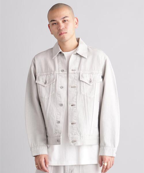 MANASTASH(マナスタッシュ)の「MANASTASH/マナスタッシュ HEMP WASHED TYPE 3 JACKET(その他アウター・メンズ・ライトグレー/ブラック/その他3・S/XL/L/M)」の17枚目の写真