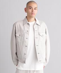 MANASTASH（マナスタッシュ）の「MANASTASH/マナスタッシュ　HEMP WASHED TYPE 3 JACKET（その他アウター）」