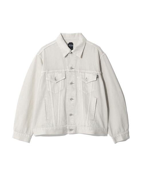 MANASTASH(マナスタッシュ)の「MANASTASH/マナスタッシュ HEMP WASHED TYPE 3 JACKET(その他アウター・メンズ・ライトグレー/ブラック/その他3・S/XL/L/M)」の22枚目の写真