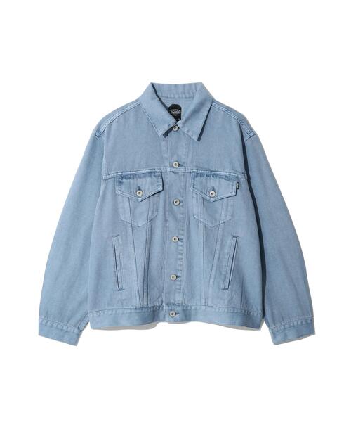 MANASTASH(マナスタッシュ)の「MANASTASH/マナスタッシュ HEMP WASHED TYPE 3 JACKET(その他アウター・メンズ・ライトグレー/ブラック/その他3・S/XL/L/M)」の21枚目の写真