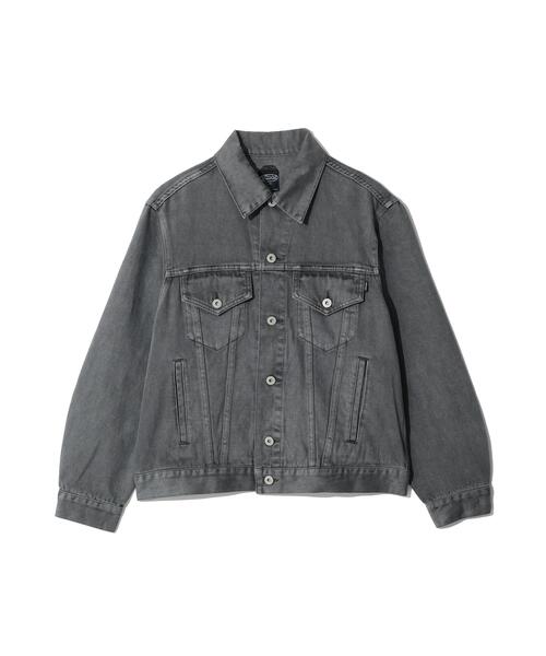 MANASTASH(マナスタッシュ)の「MANASTASH/マナスタッシュ HEMP WASHED TYPE 3 JACKET(その他アウター・メンズ・ライトグレー/ブラック/その他3・S/XL/L/M)」の20枚目の写真