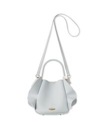 CELFORD（セルフォード）の「ショルダー付ワンハンドルフリルバッグ（ハンドバッグ）」