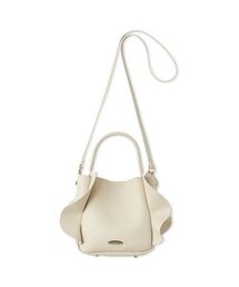 CELFORD（セルフォード）の「ショルダー付ワンハンドルフリルバッグ（ハンドバッグ）」
