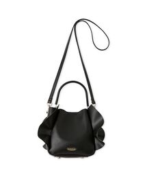 CELFORD（セルフォード）の「ショルダー付ワンハンドルフリルバッグ（ハンドバッグ）」