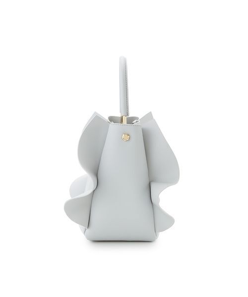 ショルダー付ワンハンドルフリルバッグ（ハンドバッグ）｜CELFORD