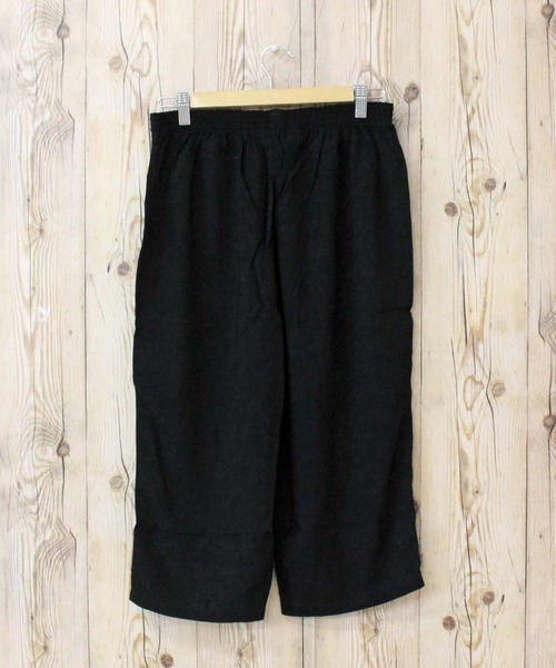 TopIsm(トップイズム)の「レーヨンリーフアロハ柄 無地ステテコ(その他パンツ・メンズ・ブラック系2/ブラック/チャコール/ネイビー/ブラック系1/ブラック系3・M/L/XL)」の10枚目の写真
