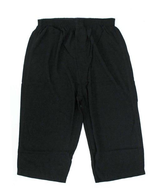 TopIsm(トップイズム)の「レーヨンリーフアロハ柄 無地ステテコ(その他パンツ・メンズ・ブラック系2/ブラック/チャコール/ネイビー/ブラック系1/ブラック系3・M/L/XL)」の11枚目の写真
