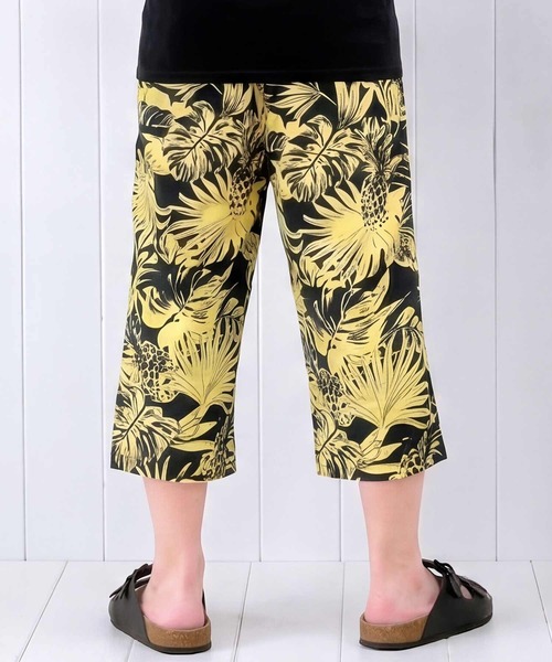 TopIsm(トップイズム)の「レーヨンリーフアロハ柄 無地ステテコ(その他パンツ・メンズ・ブラック系2/ブラック/チャコール/ネイビー/ブラック系1/ブラック系3・M/L/XL)」の18枚目の写真