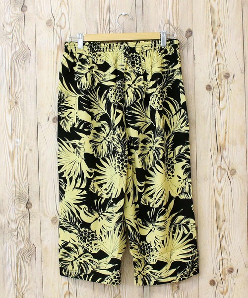 TopIsm(トップイズム)の「レーヨンリーフアロハ柄 無地ステテコ(その他パンツ・メンズ・ブラック系2/ブラック/チャコール/ネイビー/ブラック系1/ブラック系3・M/L/XL)」の20枚目の写真