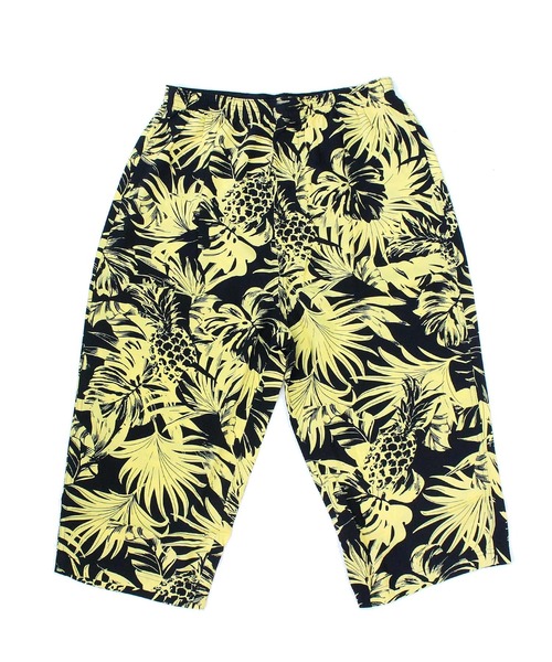 TopIsm(トップイズム)の「レーヨンリーフアロハ柄 無地ステテコ(その他パンツ・メンズ・ブラック系2/ブラック/チャコール/ネイビー/ブラック系1/ブラック系3・M/L/XL)」の21枚目の写真