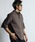 The DUFFER of ST.GEORGE�i�U�_�t�@�[�I�u�Z���g�W���[�W�j�́uLINEN BLEND BAND COLLAR 3Q SHIRT�F�Ȗ��f�� 7���� �o���h�J���[�V���c�i�V���c/�u���E�X�j�v�b�`���R�[���O���[