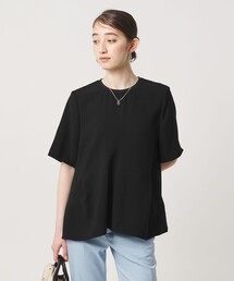 COMFY イレギュラー ヘム ブラウス ‐防汚 UVカット ウォッシャブル‐