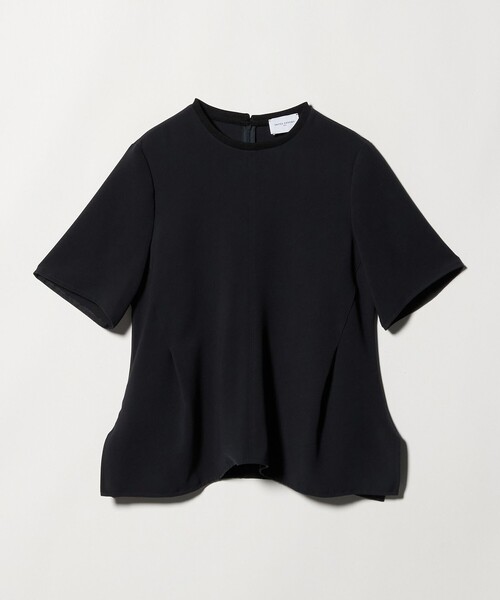 UNITED ARROWS(ユナイテッドアローズ)の「COMFY イレギュラー ヘム ブラウス ‐防汚 UVカット ウォッシャブル‐(シャツ/ブラウス・レディース・ブラック/オフホワイト/ダークグレー・FREE)」の20枚目の写真