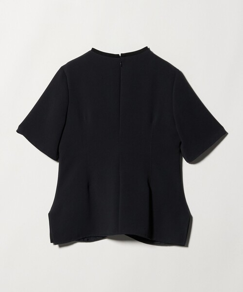 UNITED ARROWS(ユナイテッドアローズ)の「COMFY イレギュラー ヘム ブラウス ‐防汚 UVカット ウォッシャブル‐(シャツ/ブラウス・レディース・ブラック/オフホワイト/ダークグレー・FREE)」の21枚目の写真