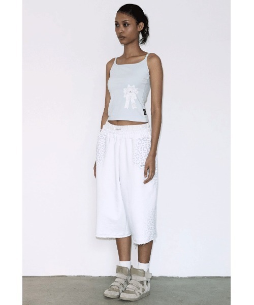 FANCY CLUB(ファンシークラブ)の「A'GEM/9 × .kom 『FANCY CLUB/ファンシークラブ』00’s SLEEVELESS/00Sスリーブレス(キャミソール・レディース・ホワイト/ブラック/ブルー・FREE)」の18枚目の写真