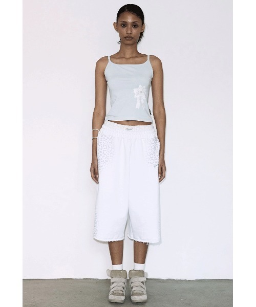 FANCY CLUB(ファンシークラブ)の「A'GEM/9 × .kom 『FANCY CLUB/ファンシークラブ』00’s SLEEVELESS/00Sスリーブレス(キャミソール・レディース・ホワイト/ブラック/ブルー・FREE)」の17枚目の写真