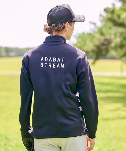 ADABAT STREAM(アダバットストリーム)の「【UVカット】オフタートル バックプリントプルオーバー(Tシャツ/カットソー・メンズ・ブラック/ホワイト・46/48/50/52)」の16枚目の写真
